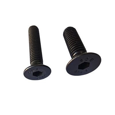 Hexagon Socket Head Cap Screw Full Thread Acciaio al carbonio nero con termine di pagamento TT