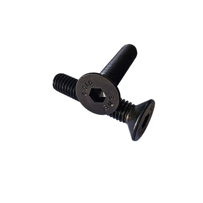 Hexagon Socket Head Cap Screw Full Thread Acciaio al carbonio nero con termine di pagamento TT
