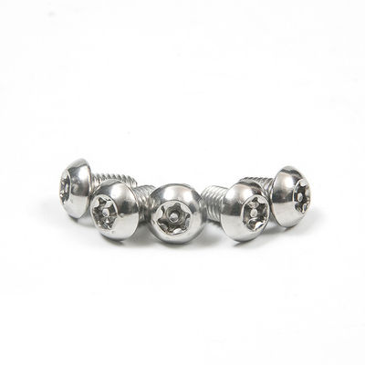 Sistema di misurazione metrica Acciaio inossidabile Flat Head Cross Machine Screw Full Thread