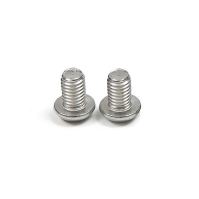Sistema di misurazione metrica Acciaio inossidabile Flat Head Cross Machine Screw Full Thread
