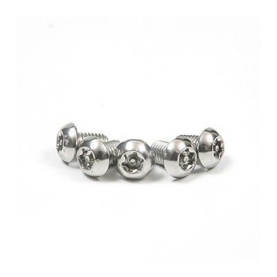 Sistema di misurazione metrica Acciaio inossidabile Flat Head Cross Machine Screw Full Thread