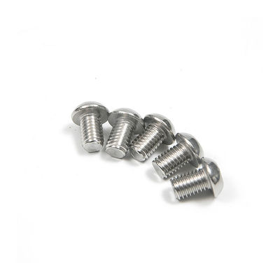 Sistema di misurazione metrica Acciaio inossidabile Flat Head Cross Machine Screw Full Thread