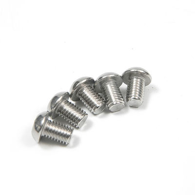 Sistema di misurazione metrica Acciaio inossidabile Flat Head Cross Machine Screw Full Thread
