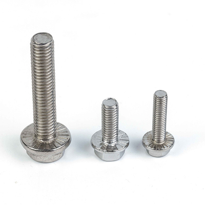Bolt per acciaio inossidabile per 304 316 A2 A4 Hex Flange