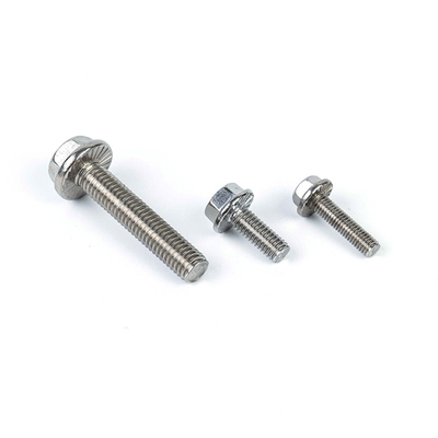 Bolt per acciaio inossidabile per 304 316 A2 A4 Hex Flange