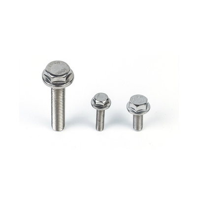 Flancetta di acciaio inossidabile 304 bullone esagonale con testa esagonale esterna M5 M6 M8 M10 M12