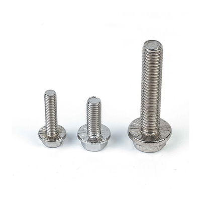 Flancetta di acciaio inossidabile 304 bullone esagonale con testa esagonale esterna M5 M6 M8 M10 M12