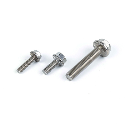 Fornitura GB Standard in acciaio inossidabile Serrated Hex flange bullone per personalizzazione personalizzata