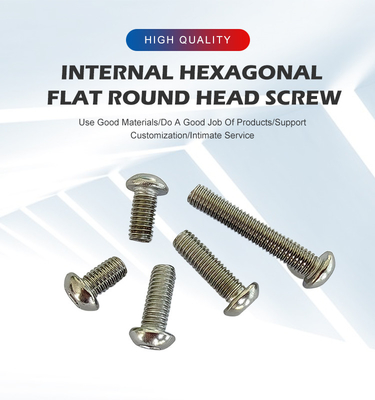 Progettazione creativa Testa di forno in acciaio inossidabile Hex Socket Security Drill Screw Machine Garantito