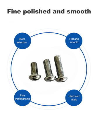 Progettazione creativa Testa di forno in acciaio inossidabile Hex Socket Security Drill Screw Machine Garantito