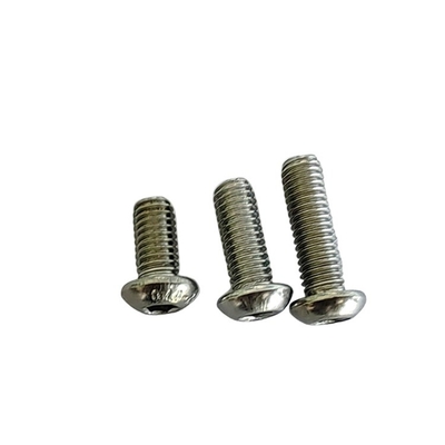 2024 acciaio inossidabile presa esagonale Allen bottone testa bullone Ss304 ISO7380 bullone 100% QC testato