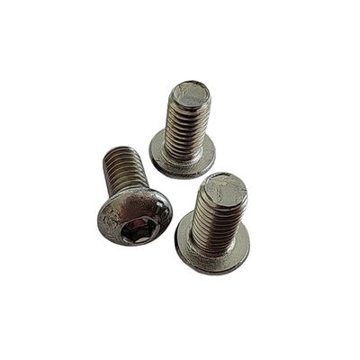 2024 acciaio inossidabile presa esagonale Allen bottone testa bullone Ss304 ISO7380 bullone 100% QC testato