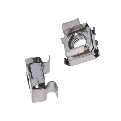 Noccioline quadrate in acciaio inossidabile standard GB M4 M6 M8 M12 per il collegamento auto-bloccante