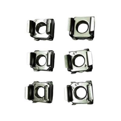 Noccioline quadrate in acciaio inossidabile standard GB M4 M6 M8 M12 per il collegamento auto-bloccante
