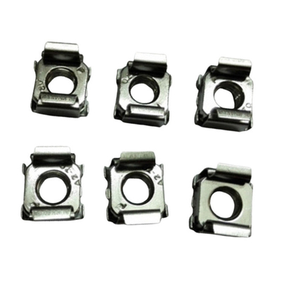 Noccioline quadrate in acciaio inossidabile standard GB M4 M6 M8 M12 per il collegamento auto-bloccante