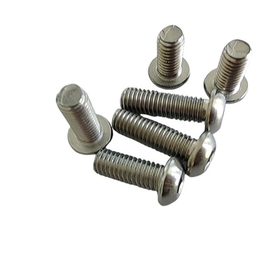 Acciaio inossidabile rotondo M2 M2.5 controsuccesso bullone di testa esessuale per meccanica ed elettrica
