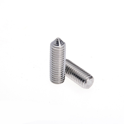 Connessione ad esagono Allen Drive Grub Set viti Plain Finish Grado di resistenza di livello A