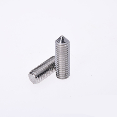 Connessione ad esagono Allen Drive Grub Set viti Plain Finish Grado di resistenza di livello A