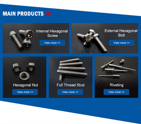 Connessione ad esagono Allen Drive Grub Set viti Plain Finish Grado di resistenza di livello A