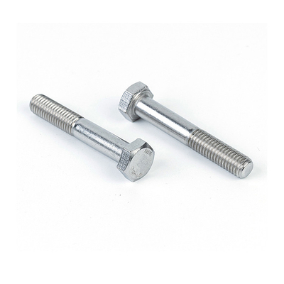 DIN931 in acciaio inossidabile di grado 5.8 M6 * 25 mm bullone esessuale con finitura galvanizzata