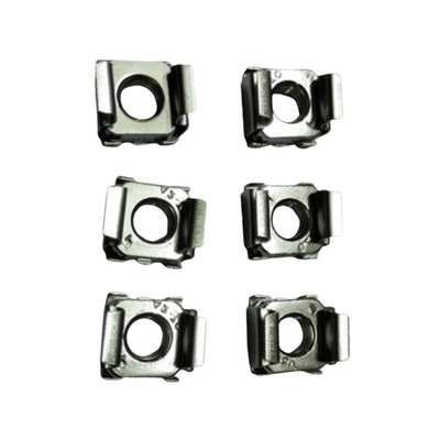 GB Standard 304 Acciaio inossidabile Clamp Nut Floating Square Nut Sheet Fastener Connection