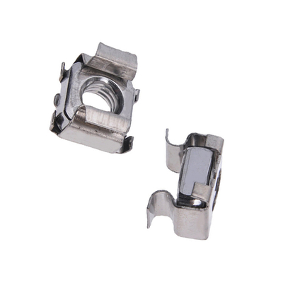 GB Standard 304 Acciaio inossidabile Clamp Nut Floating Square Nut Sheet Fastener Connection
