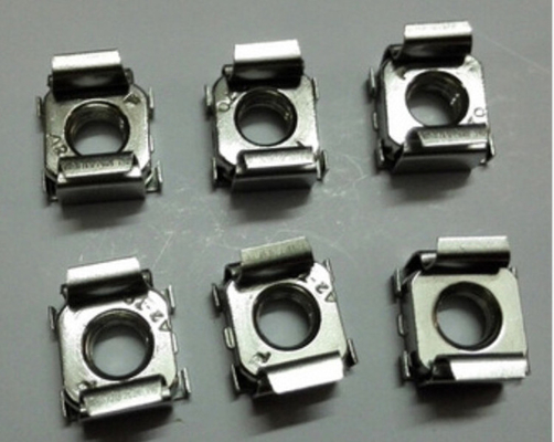 GB Standard 304 Acciaio inossidabile Clamp Nut Floating Square Nut Sheet Fastener Connection