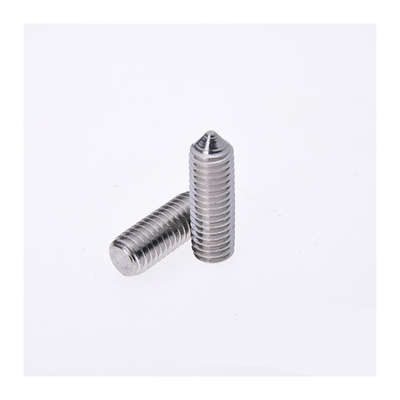 Scalature a presa esagonale con punta a cono in acciaio inossidabile SS304 SS316