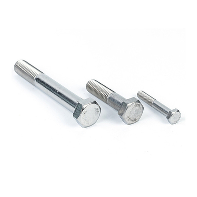 Filtro a filo esatto bullone in acciaio inossidabile standard DIN con finitura semplice
