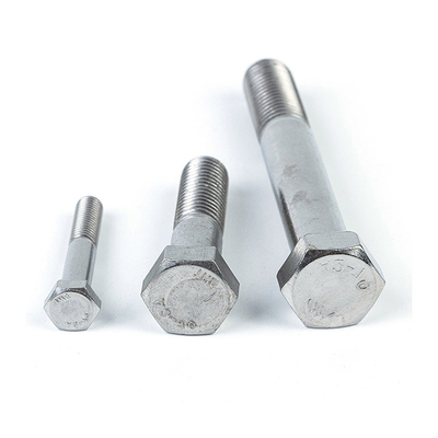 Filtro a filo esatto bullone in acciaio inossidabile standard DIN con finitura semplice