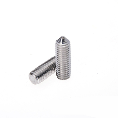 OEM in acciaio inossidabile DIN914 Scaletta esagonale a cono punto Allen Grub