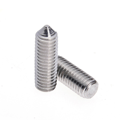 Acciaio inossidabile M8 Grub Conico Punto Set Cerniera per la riparazione M6 M10 accessori hardware