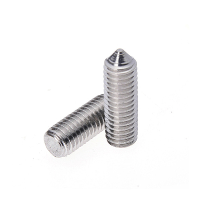 Acciaio inossidabile M8 Grub Conico Punto Set Cerniera per la riparazione M6 M10 accessori hardware