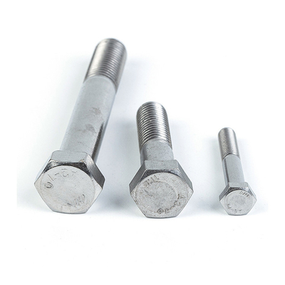 Fornitori diretti di bulloni a semicondotto e a filone completo in acciaio inossidabile 304 con finitura semplice