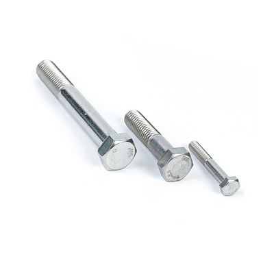Fornitori diretti di bulloni a semicondotto e a filone completo in acciaio inossidabile 304 con finitura semplice