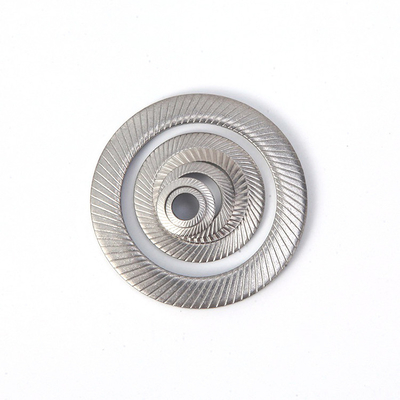 Controllo M2 M3 M5 M6 M8 Acciaio inossidabile Anti Loosening Lock Washers con stampa a doppia faccia