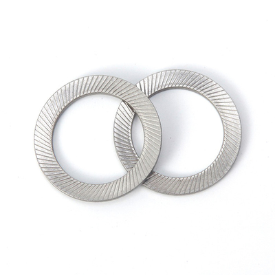Controllo M2 M3 M5 M6 M8 Acciaio inossidabile Anti Loosening Lock Washers con stampa a doppia faccia