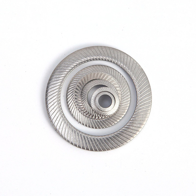 Controllo M2 M3 M5 M6 M8 Acciaio inossidabile Anti Loosening Lock Washers con stampa a doppia faccia