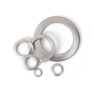 Finitura semplice DIN Acciaio inossidabile 304 Culiglia di chiusura di lavaggio M4 M5 M6 M8 M10 M12 M16