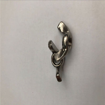 Fissatura 304 Acciaio inossidabile Noce di corno di pecora Noce di farfalla torciata a mano Personalizzazione