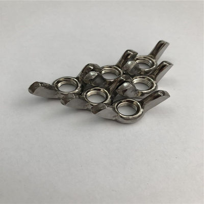 100% di acciaio inossidabile ispezionato Nocciola di farfalla Nocciola d'ala Regolare viti d'ala Din315 Ss304