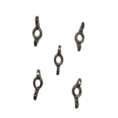 Molteplici specifiche Noce di farfalla in acciaio inossidabile per gli attrezzi di fissaggio standard DIN