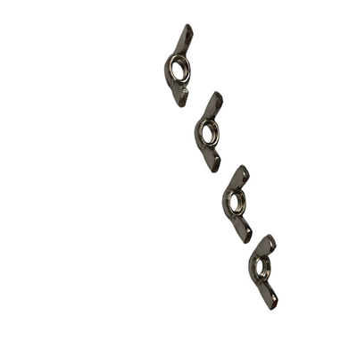 Molteplici specifiche Noce di farfalla in acciaio inossidabile per gli attrezzi di fissaggio standard DIN