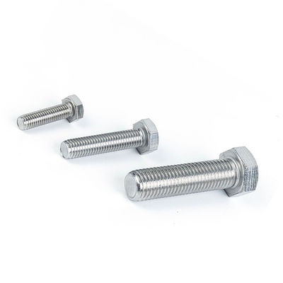 M3 M4 M6 M8 304 Acciaio inossidabile bullone esagonale esterno per GB standard e finitura semplice