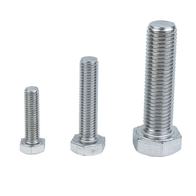 M3 M4 M6 M8 304 Acciaio inossidabile bullone esagonale esterno per GB standard e finitura semplice