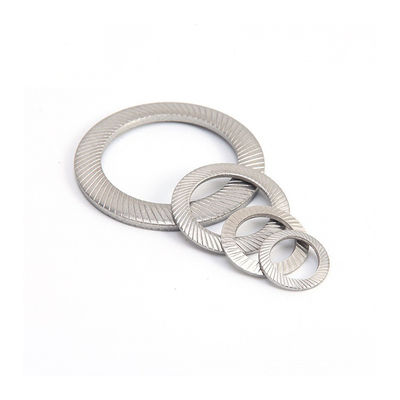 Guarnizione elastica conica in acciaio SUS 304 per M3 M4 M5 M6 M8 M10 M12