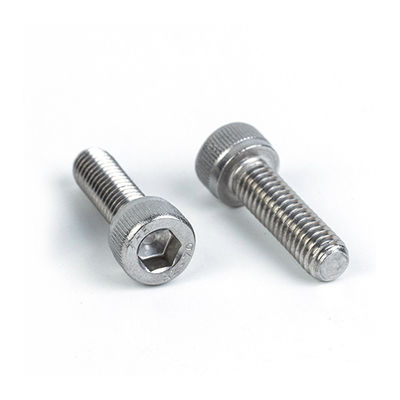 Fabbricazione OEM in acciaio inossidabile 304 Hexagon Socket Head Screw con tipo di filo completo