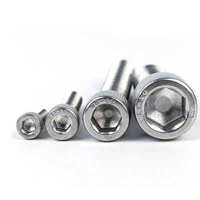 Fabbricazione OEM in acciaio inossidabile 304 Hexagon Socket Head Screw con tipo di filo completo