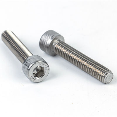 Tipo di filo completo Finitura piana Piccolo interno esagonale rotondo Testa di formaggio viti di precisione