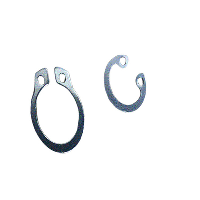 Anello di ritenuta esterno in acciaio inossidabile di finitura semplice per il collegamento dell'albero